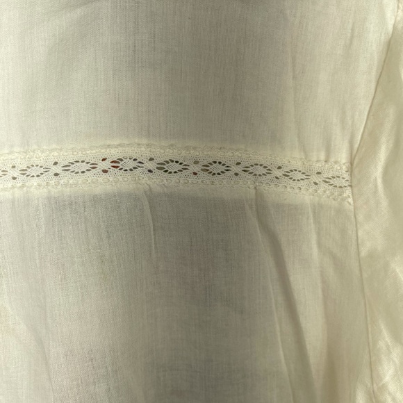 Intro. Bohemian embroidered popover tunic top size small - Picture 5 of 8